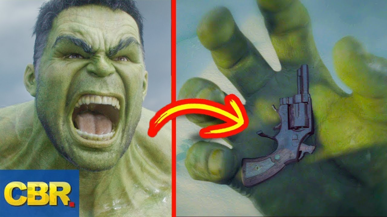 The Hulk's 20 Most Ridiculous OP Feats Of Strength