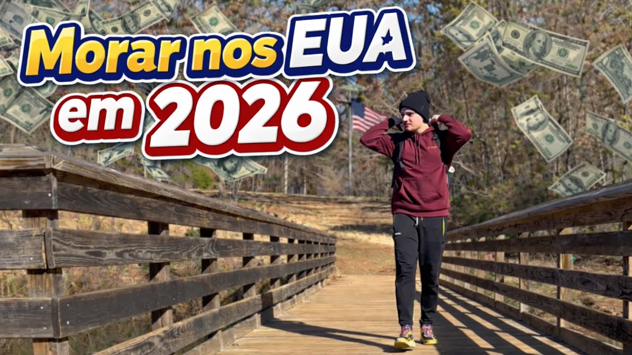ESTA &Eacute; A MANEIRA MAIS BARATA DE MORAR NOS EUA EM 2026