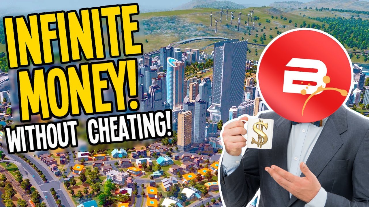 How To Get Infinite Money with No Mods in Cities Skylines!