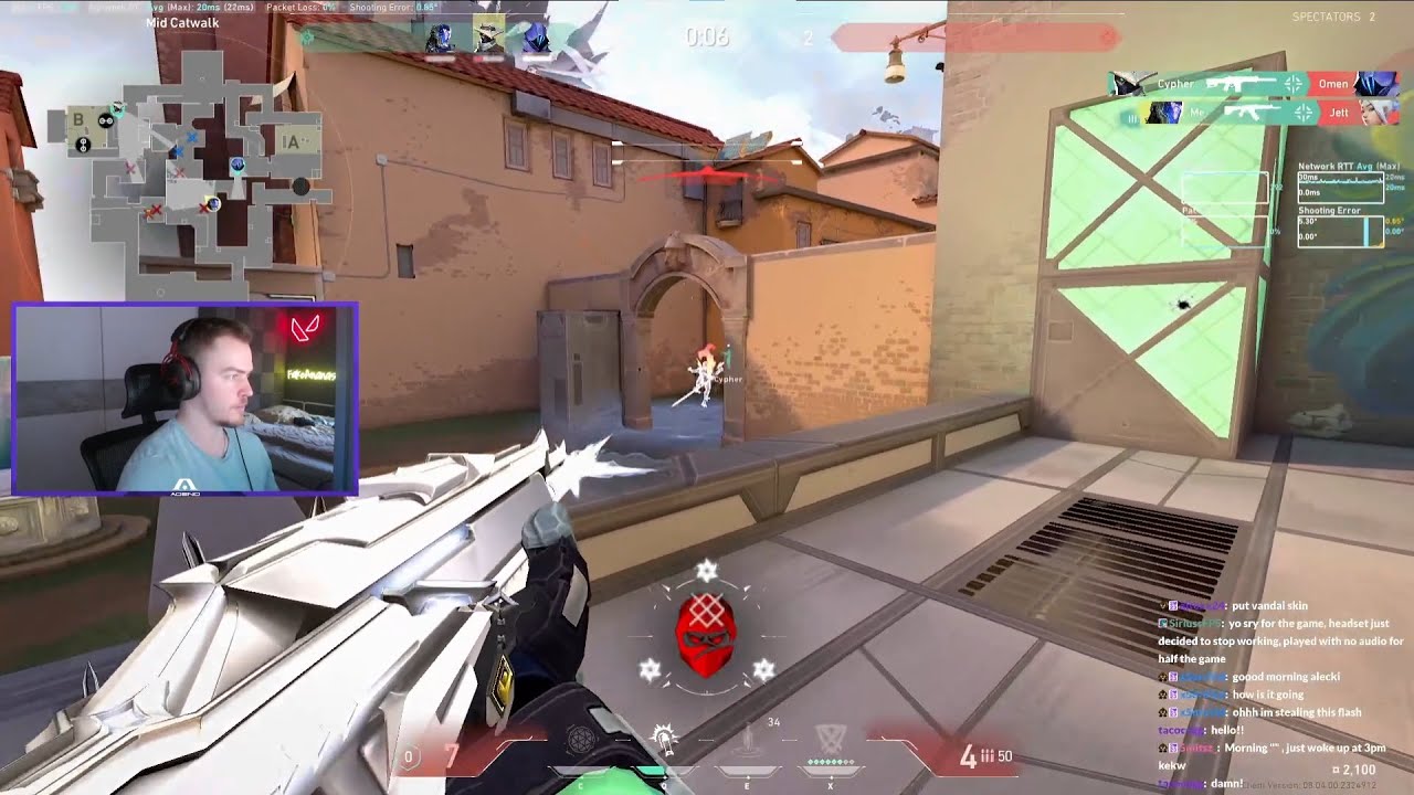 ASCENT! MVP! FAKEANANAS KAY/O - VALORANT RANKED GAMEPLAY [Full Match VOD]