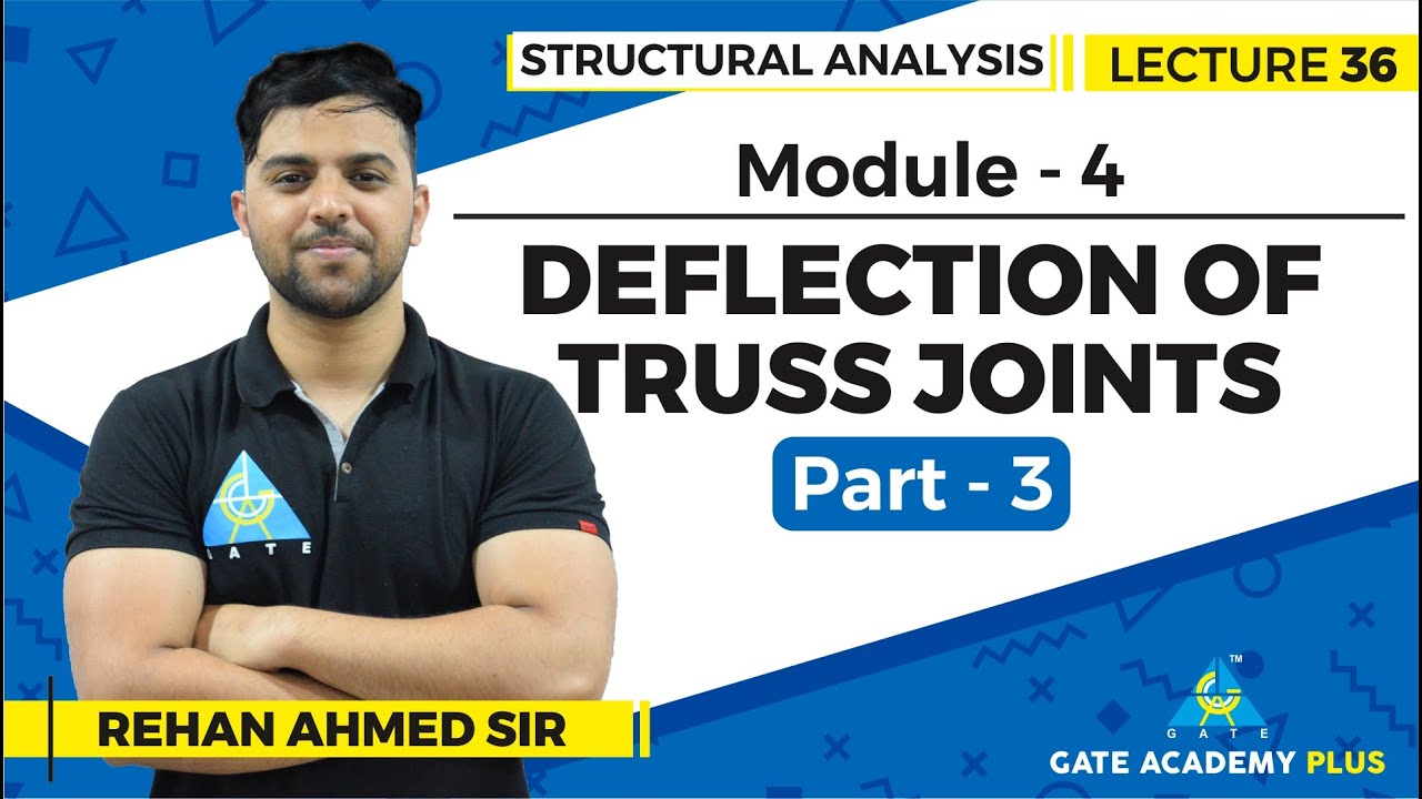Lecture 36 | Module 4 | Deflection of Truss Joints (Part- 3) | Structural Analysis