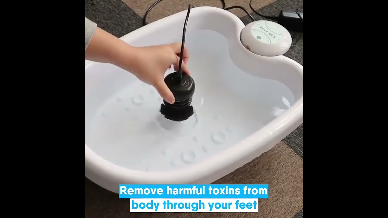 Ionic Detox Machine Cleanse Foot Spa Massage