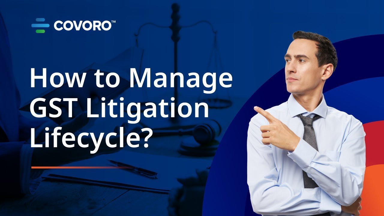 Safeguard Your Business Reputation with GST Hero Litigation Management Solution #gsthero