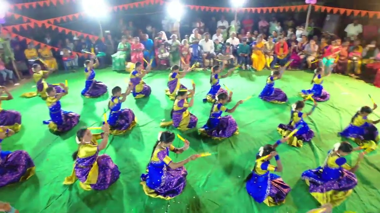 OSAI RAMULAMMA  | JAI SHREE RAM KOLATA | CHOKARASANAHALLIU | UMA MADAM | PH:8971255958