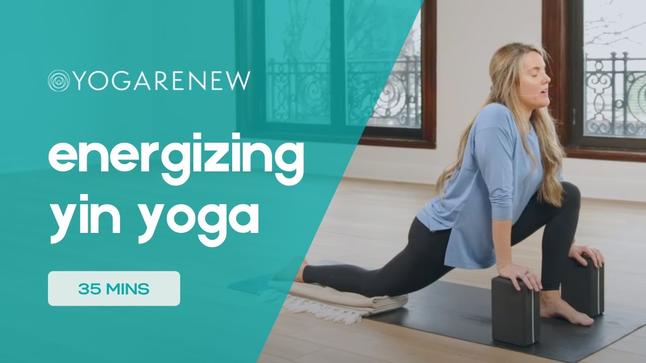 Yin Yoga Morning Practice | Morning Yin with Kate Lombardo