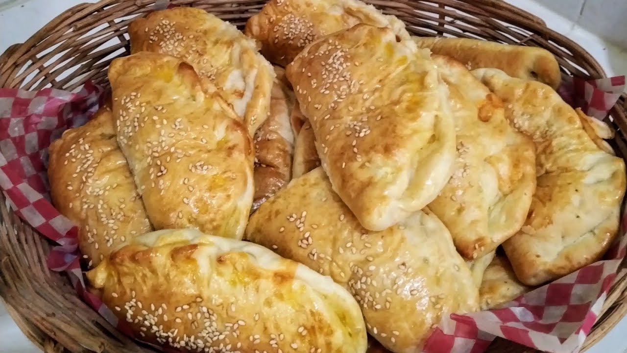 Empanadas hawaianas de jamón ,queso y piña fáciles de hacer ! Mary Camacho