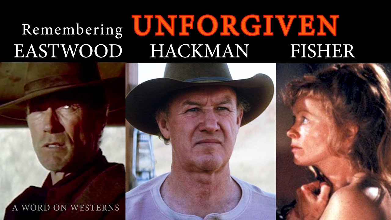 Remembering UNFORGIVEN! Clint Eastwood! Gene Hackman! Frances Fisher remembers! Best Picture! AWOW!