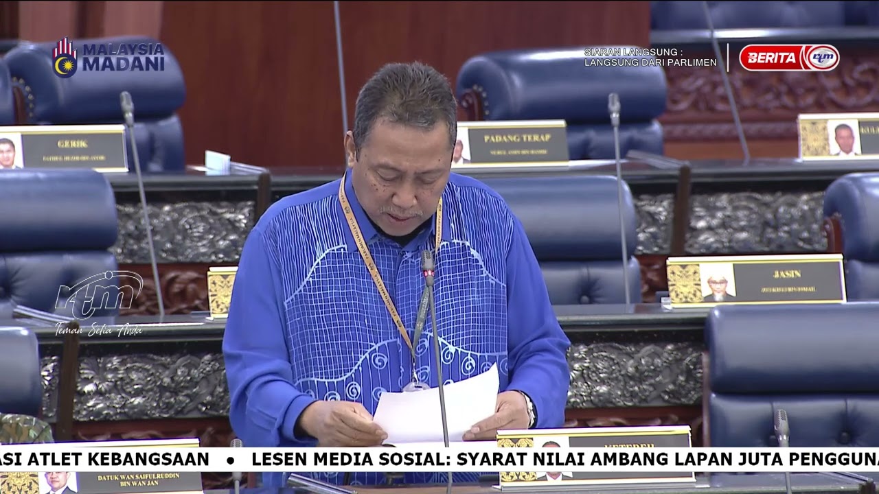 22 JAN 2026 - LANGSUNG DARI PARLIMEN SESI PETANG (SIRI 1)