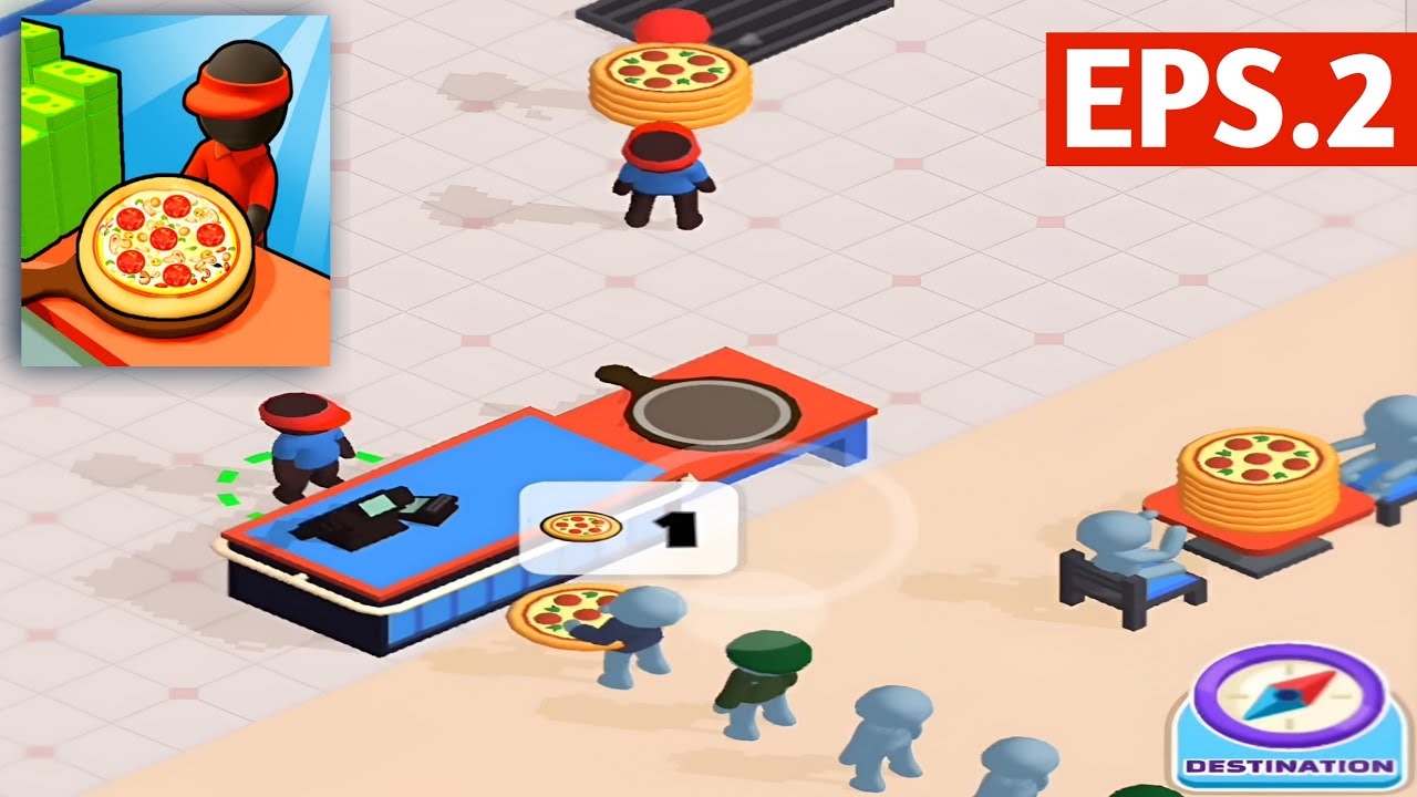 Pizza Ready! - Eps.2: Stay Consistent and Grow! #pizzaready #games #gaming