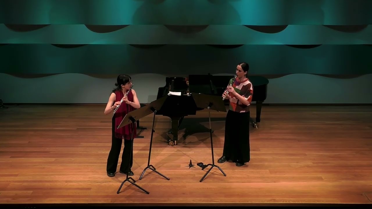 Jolivet - Sonatine pour Flûte and Clarinet