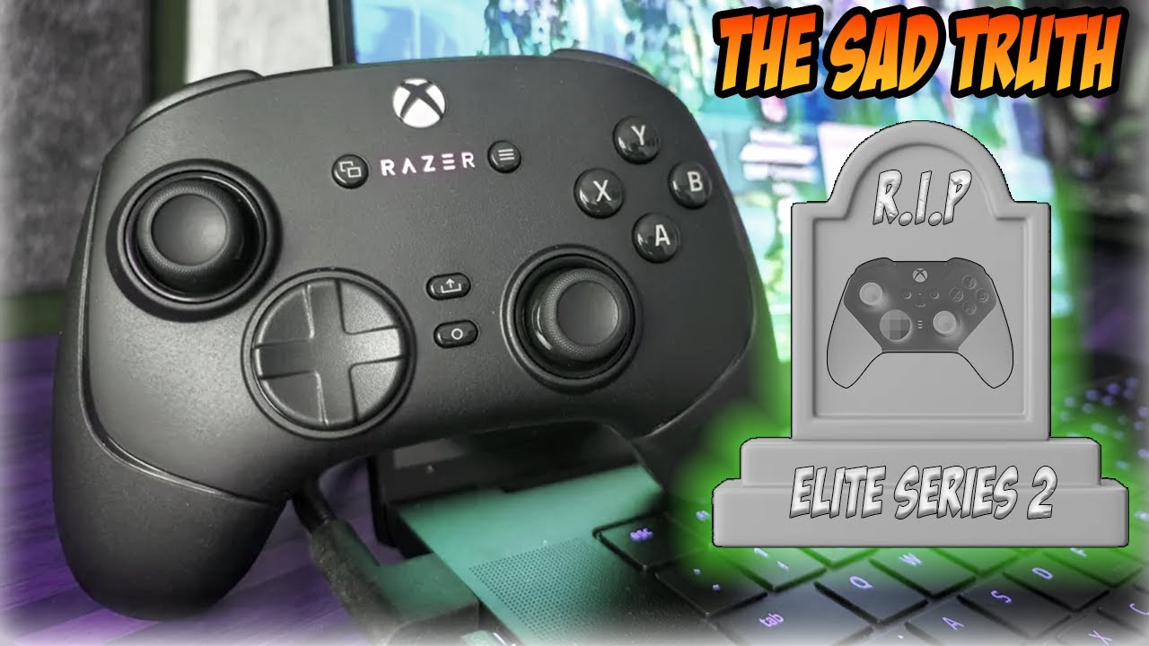 I Spent 100 HOURS Testing Razer Wolverine V3 Pro Gaming Controller!