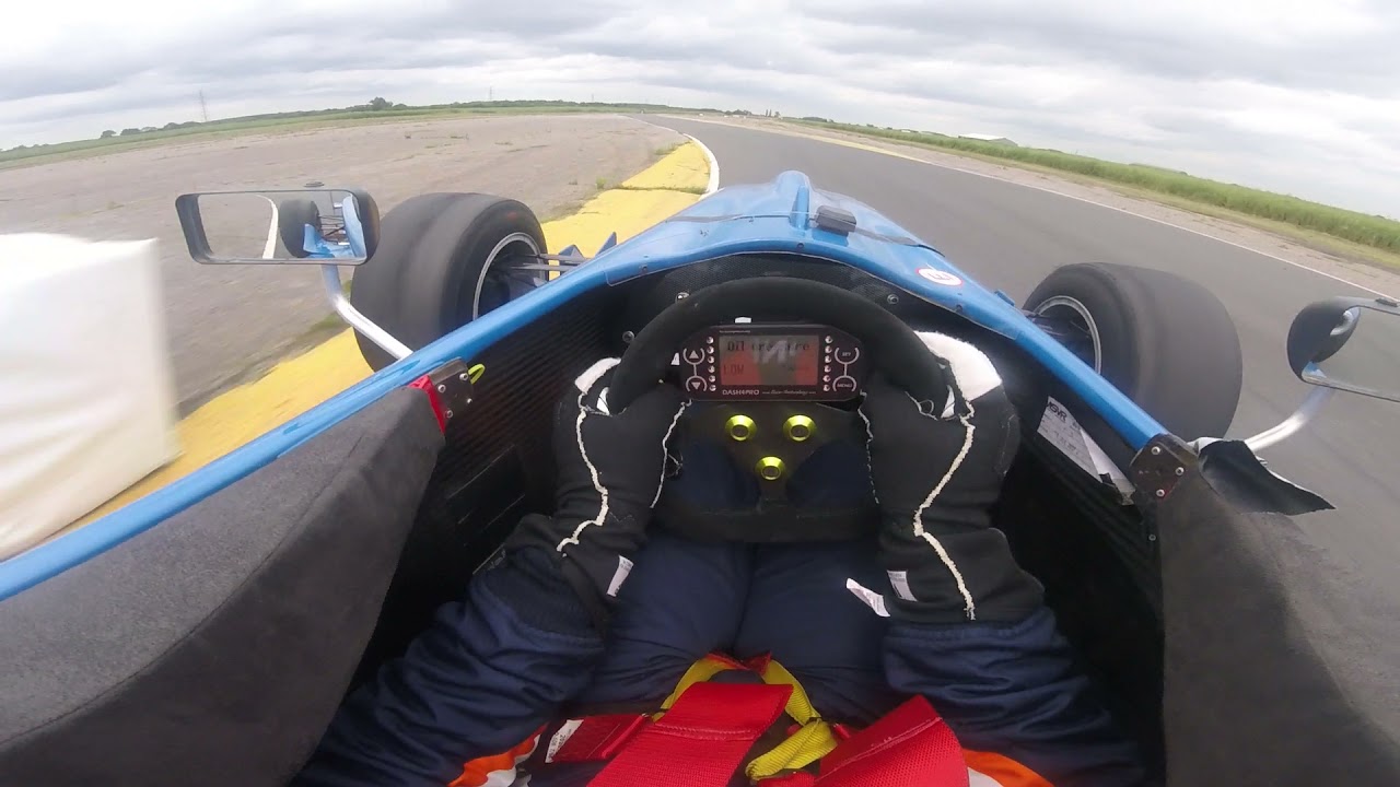 Dallara F301 shakedown