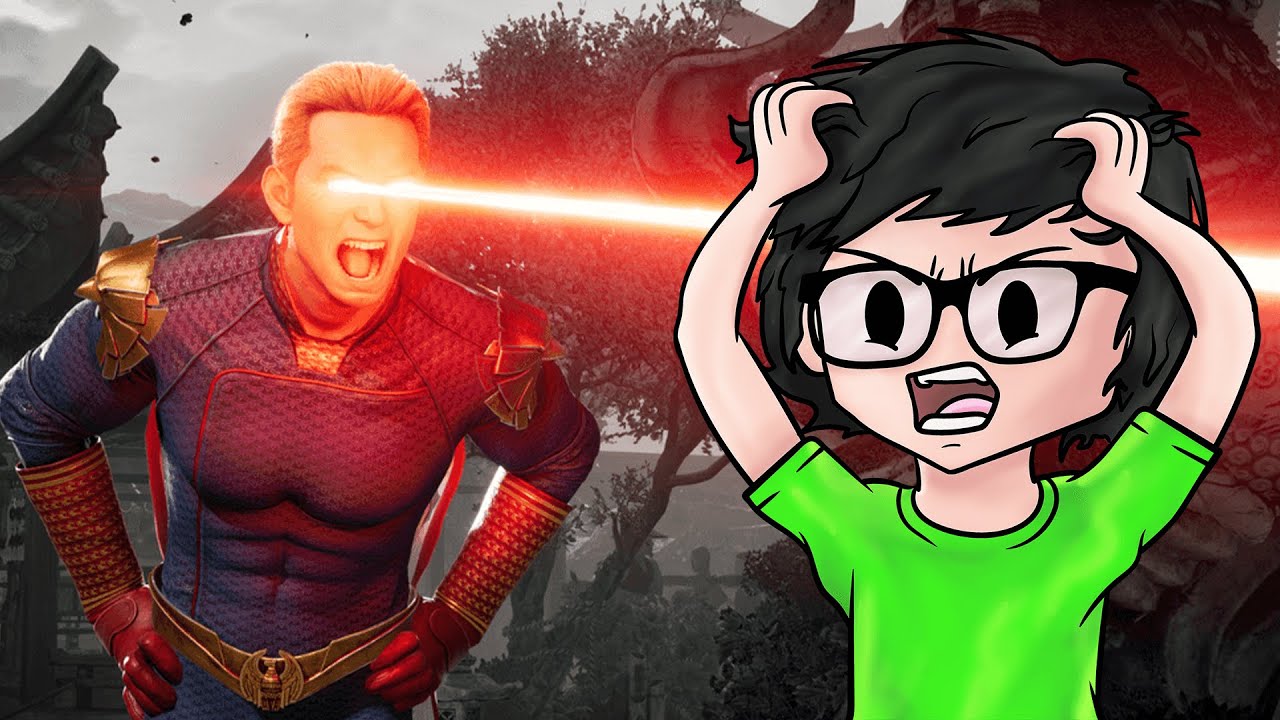 Mortal Kombat 1 Homelander Release Party !newvid