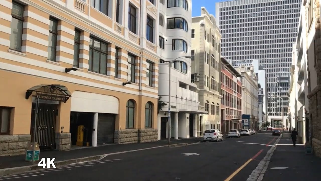 Cape Town CBD 2023. The BAD & GOOD SIDE. IS IT SAFE?