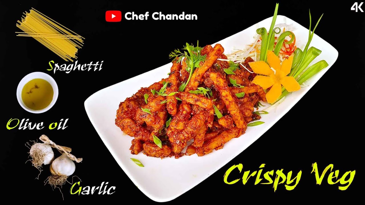 Crispy Veg Recipe | Crispy Chilli Veg | Chinese Style Crispy Veg | Veg Crispy |@chefchandanvlogs95
