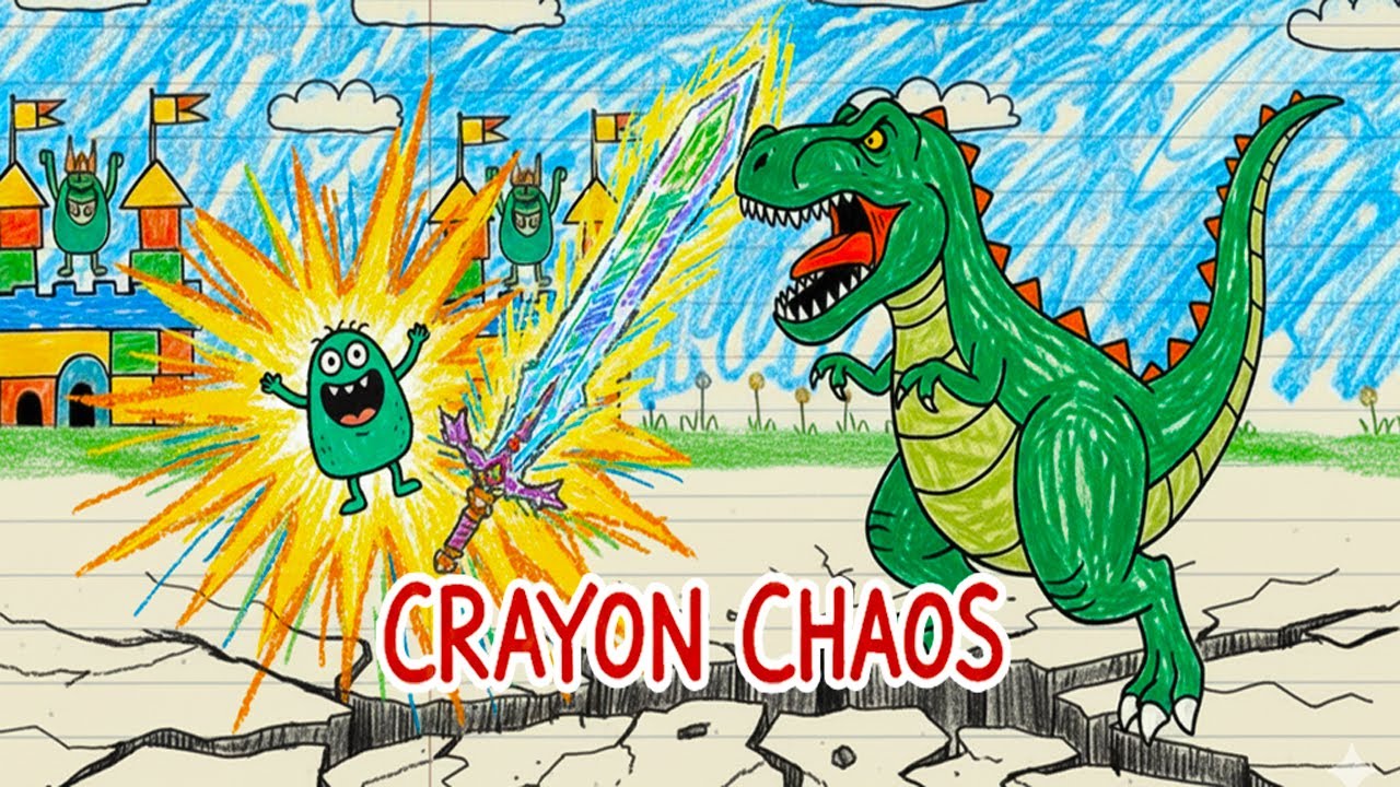 Crayonz : Lucky Defense Gameplay