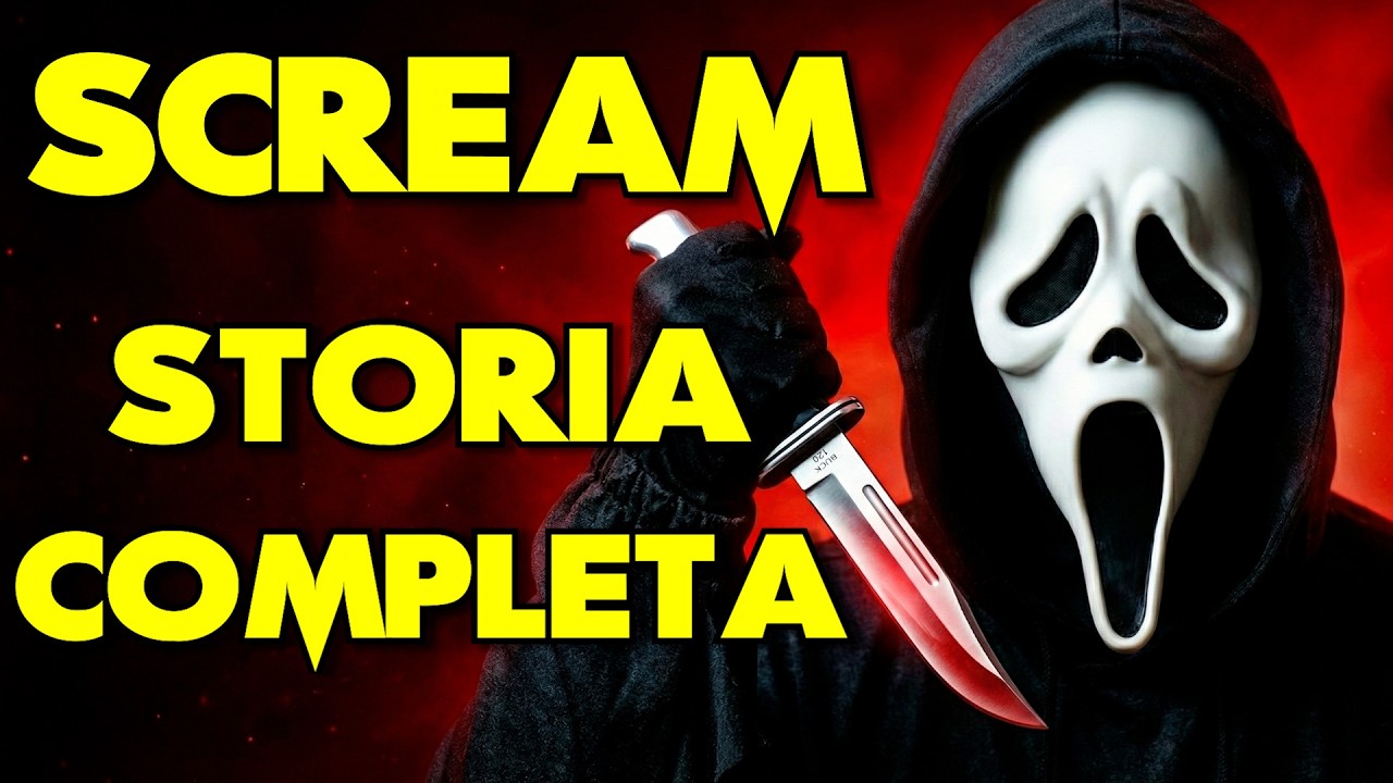 SCREAM - Riassunto COMPLETO dei FILM