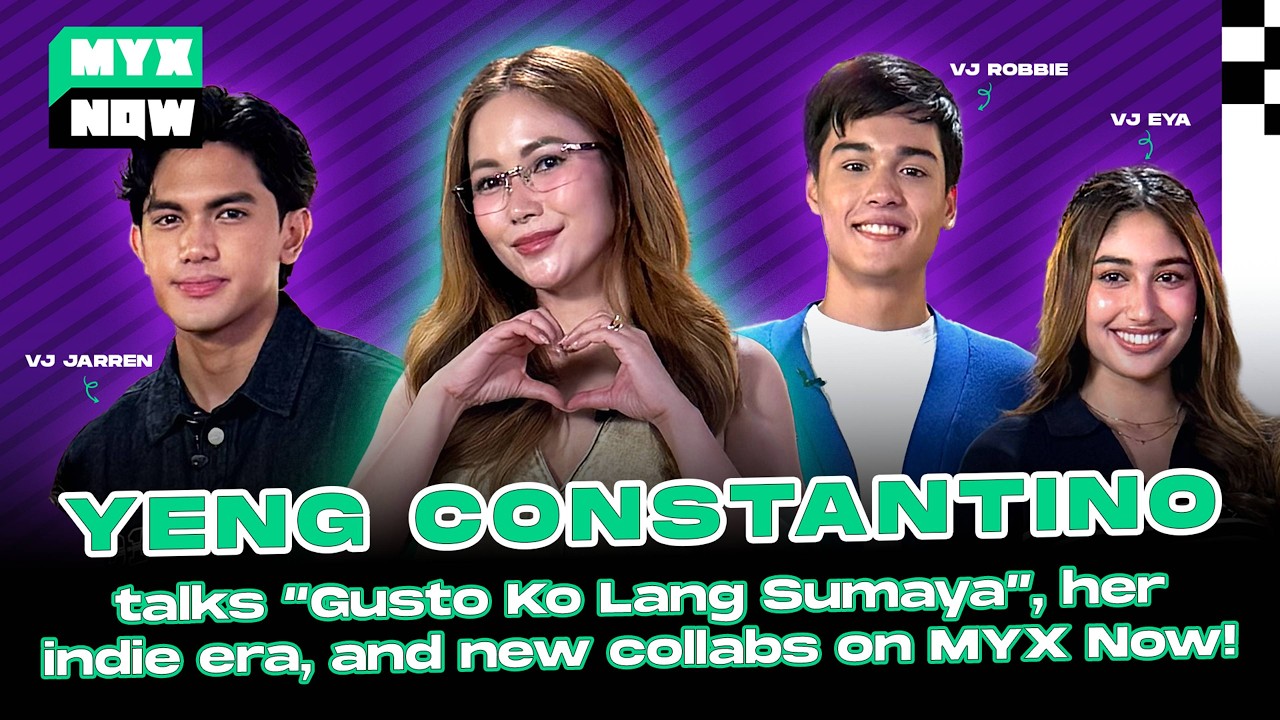 TAYLOR SWIFT Inspired YENG CONSTANTINO's Bold Career Move! | MYX NOW
