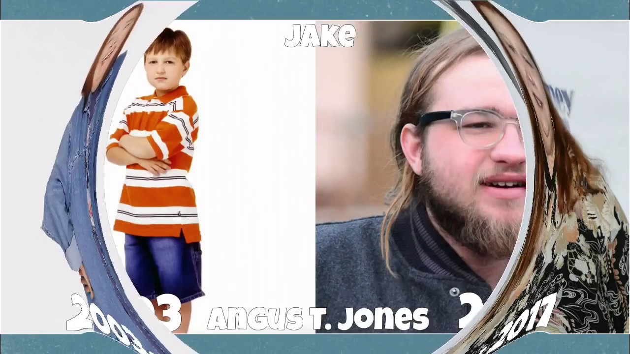 Two and a Half Men Then And Now