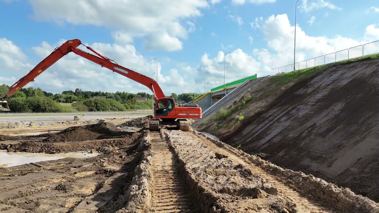 Budowa drogi ekspresowej S6 Sianów-Sławno | Tydzień 34 |