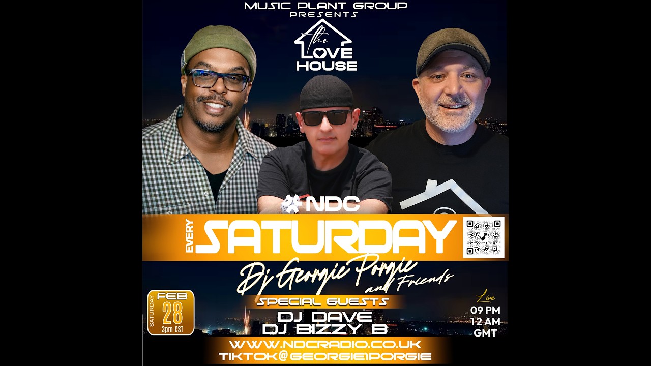 DJ Georgie Porgie and Friends –The Love House Episode 8 2026