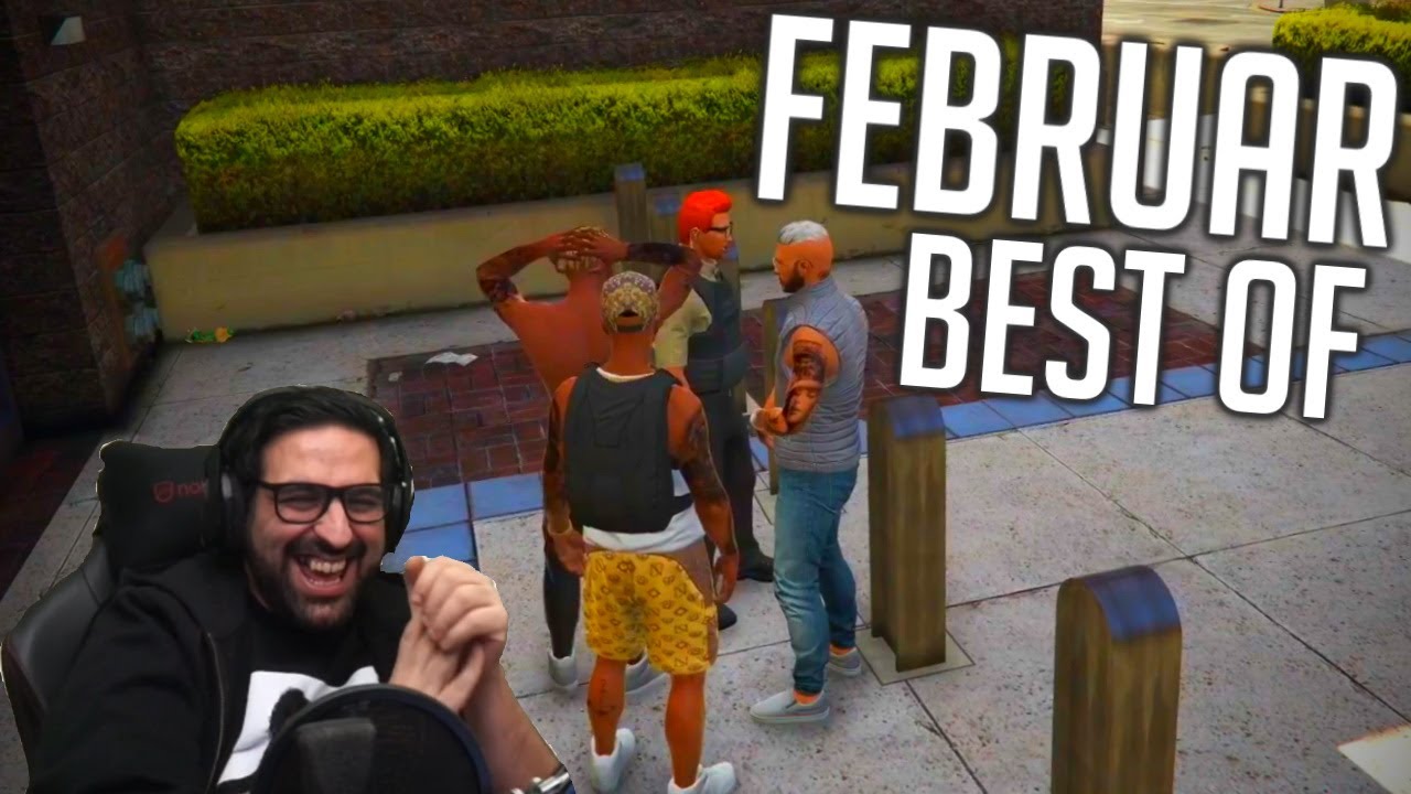 BEST OF FEBRUAR 2021 | GTA 5 Roleplay | Valle Twitch Highlights