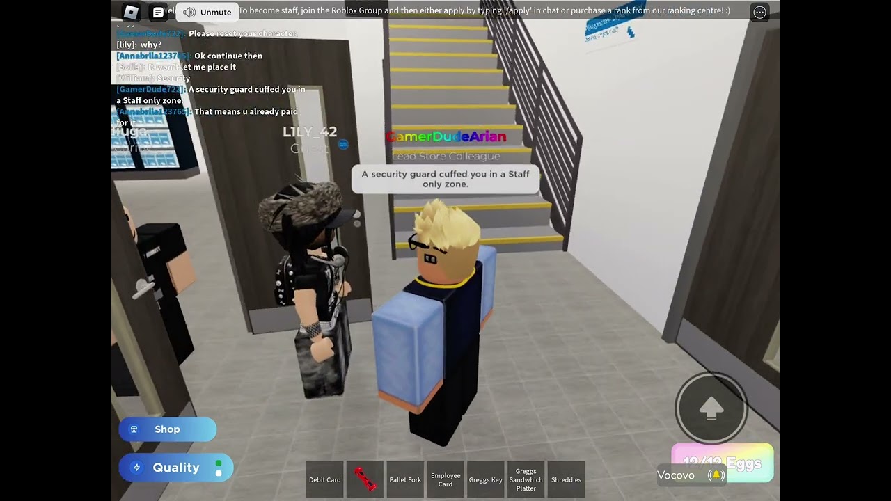 RoMart evidence video pt.2 2nd of April 2024