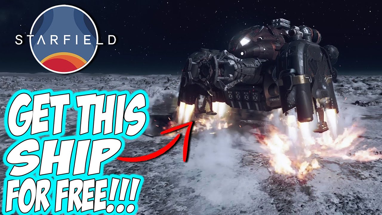 Starfield - Get This CRIMSON FLEET GHOST SHIP for FREE !!!