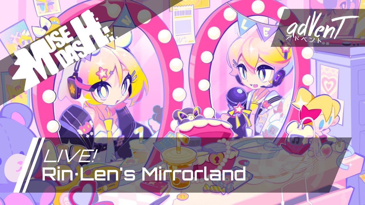 Muse Dash | Rin·Len's Mirrorland