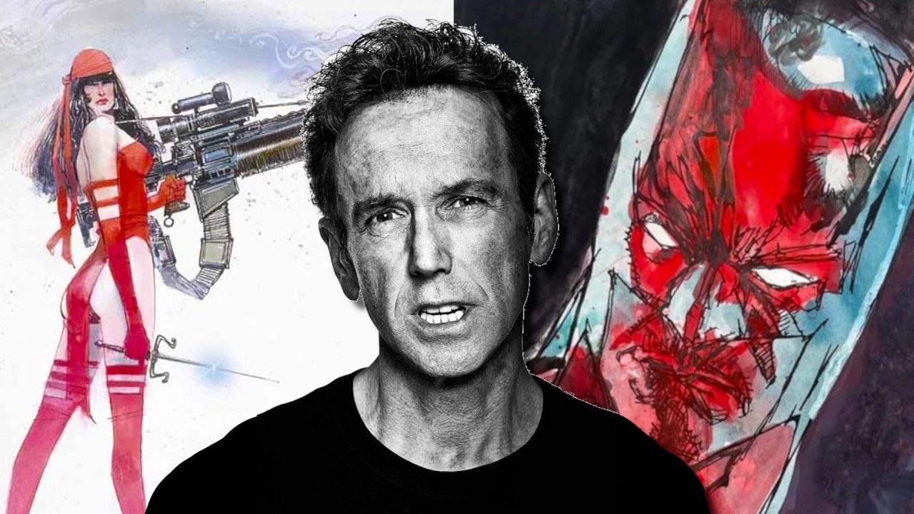 Bill Sienkiewicz: The Only TRULY Timeless Artist