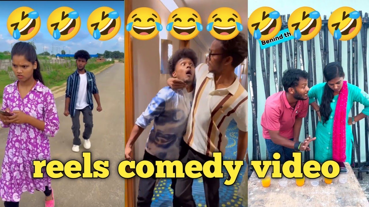 #reels comedy videos || funny reels video 2025 || #tending #funnyvideos 