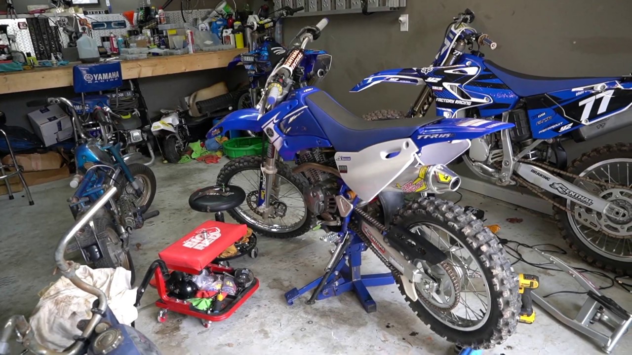 TTR125 Aluminum Swingarm Mod | 2007 TT-R125L