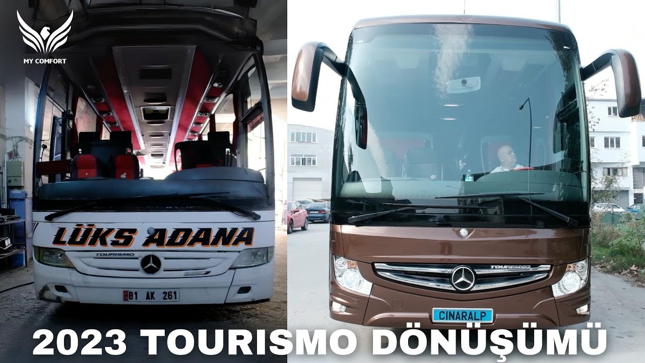 Düzce Güven Mercedes Tourismo Otobüs Dönüşümü