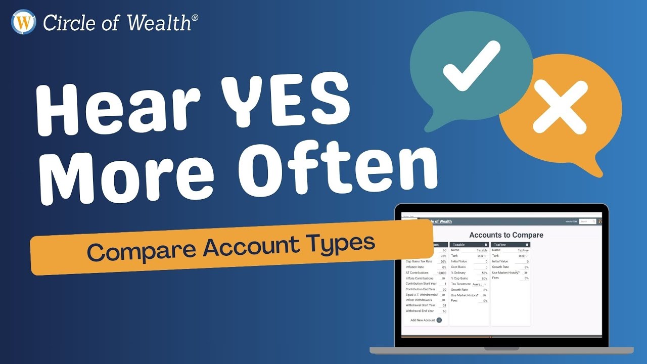 Hear YES More Often with Compare Account Types