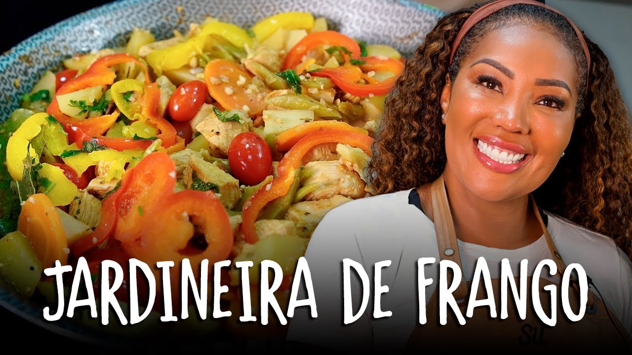 JARDINEIRA DE FRANGO | Silvana Oliveira