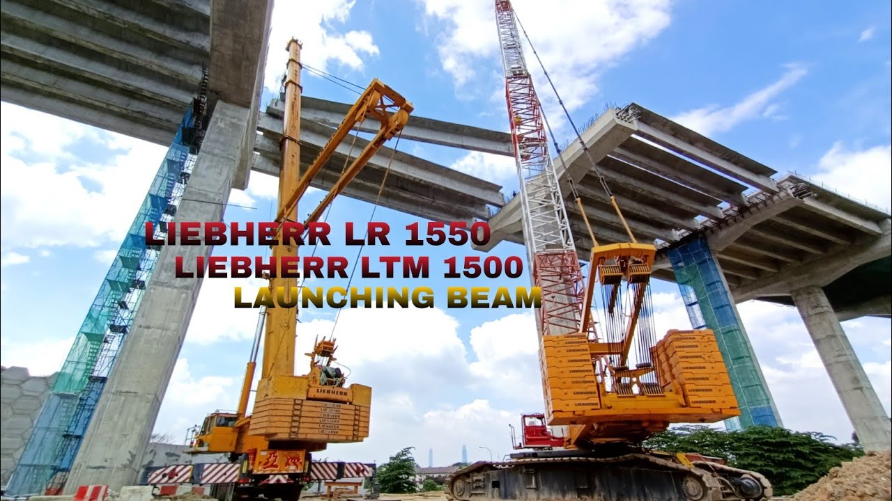 LIEBHERR LR 1550 VS LIEBHERR LTM 1500