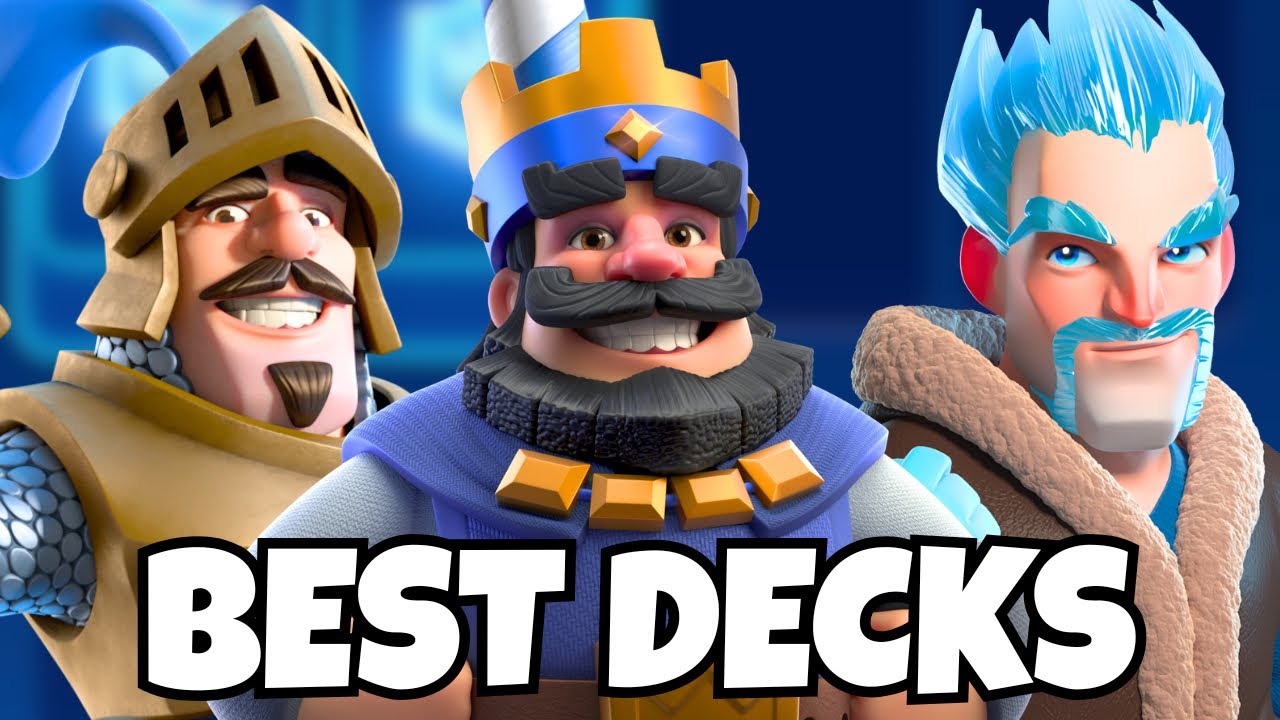 ТОП-10 самых стабильных колод в Clash Royale (ИСПОЛЬЗУЙТЕ ЭТИ)