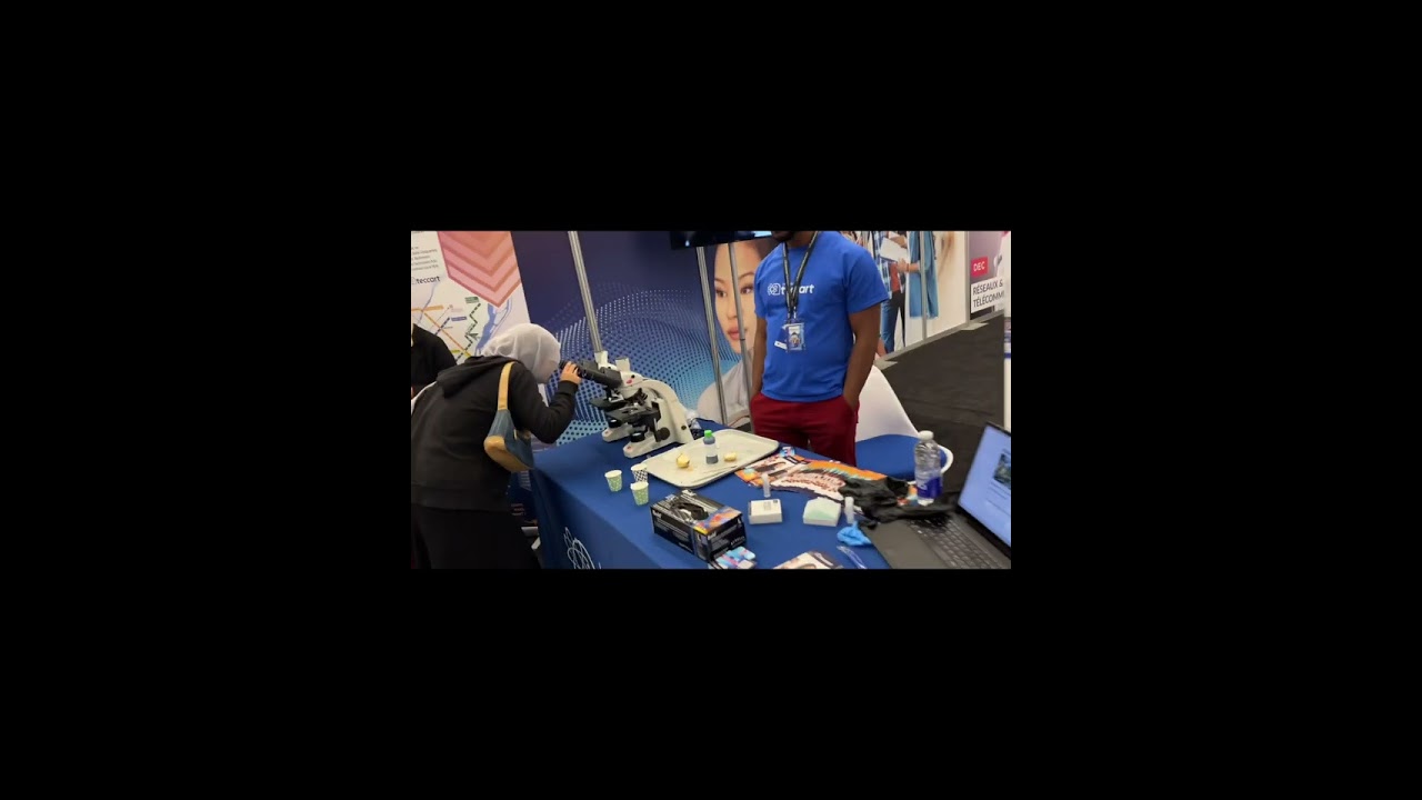 Ma journée au Salon National de l’éducation au Canada 🇨🇦