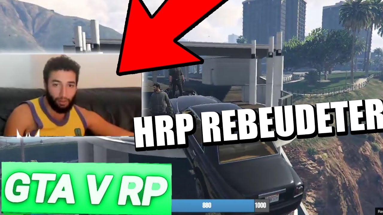 LES PIRES HRP DE REBEUDETER SUR FLASHLAND COMPILATION GTA RP #1