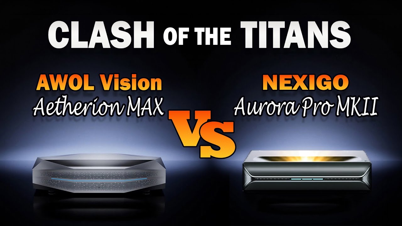 В погоне за максимальным контрастом. Том 4 | AWOL Vision Aetherion MAX против NEXIGO Aurora Pro MKII