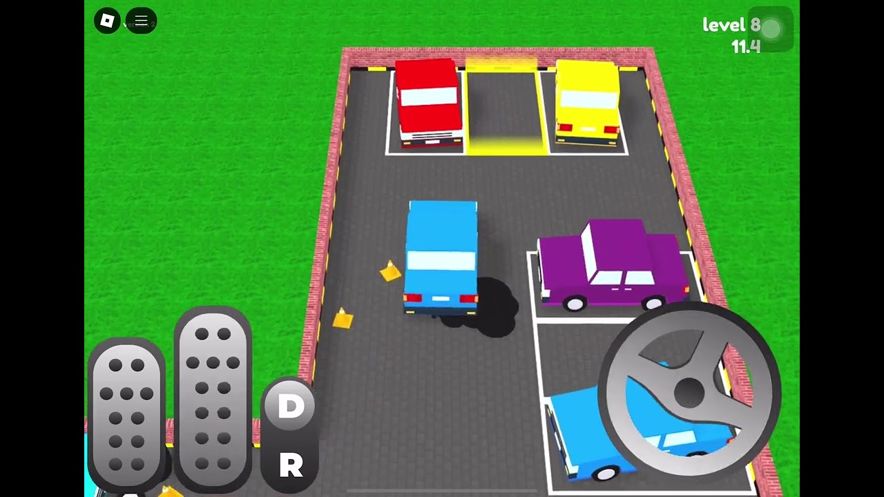 Roblox 停車模擬器￼/Parking Simulator 激死我￼