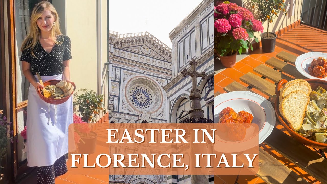 Easter In Florence, Italy + 2 Italian Recipes