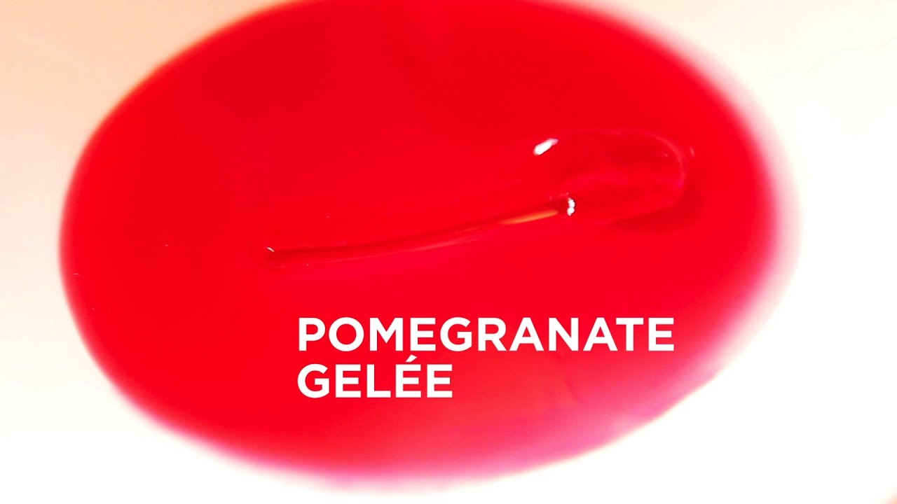 Pomegranate Gelée