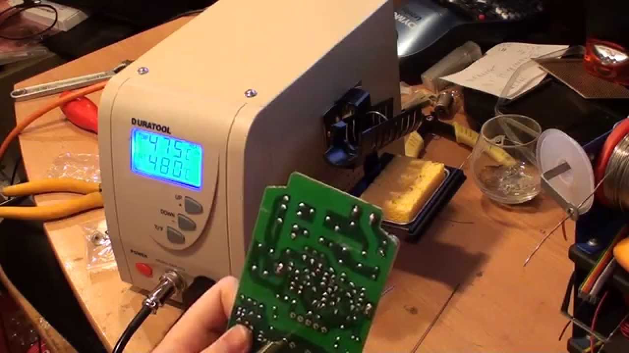 Unboxing a Cheap Desoldering Station ZD915 / D00672  PSW0 #3