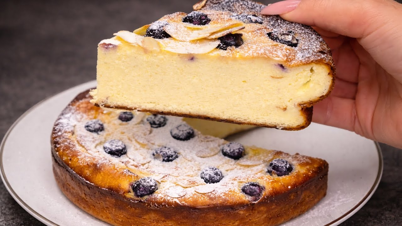 Смачна сирна запіканка з манкою - без борошна!