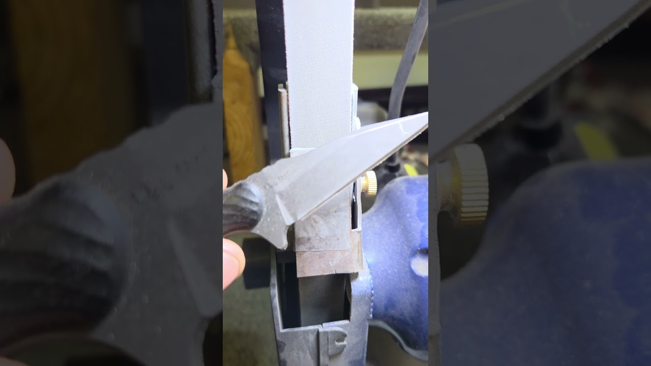 The very best tool for precision work sharpening