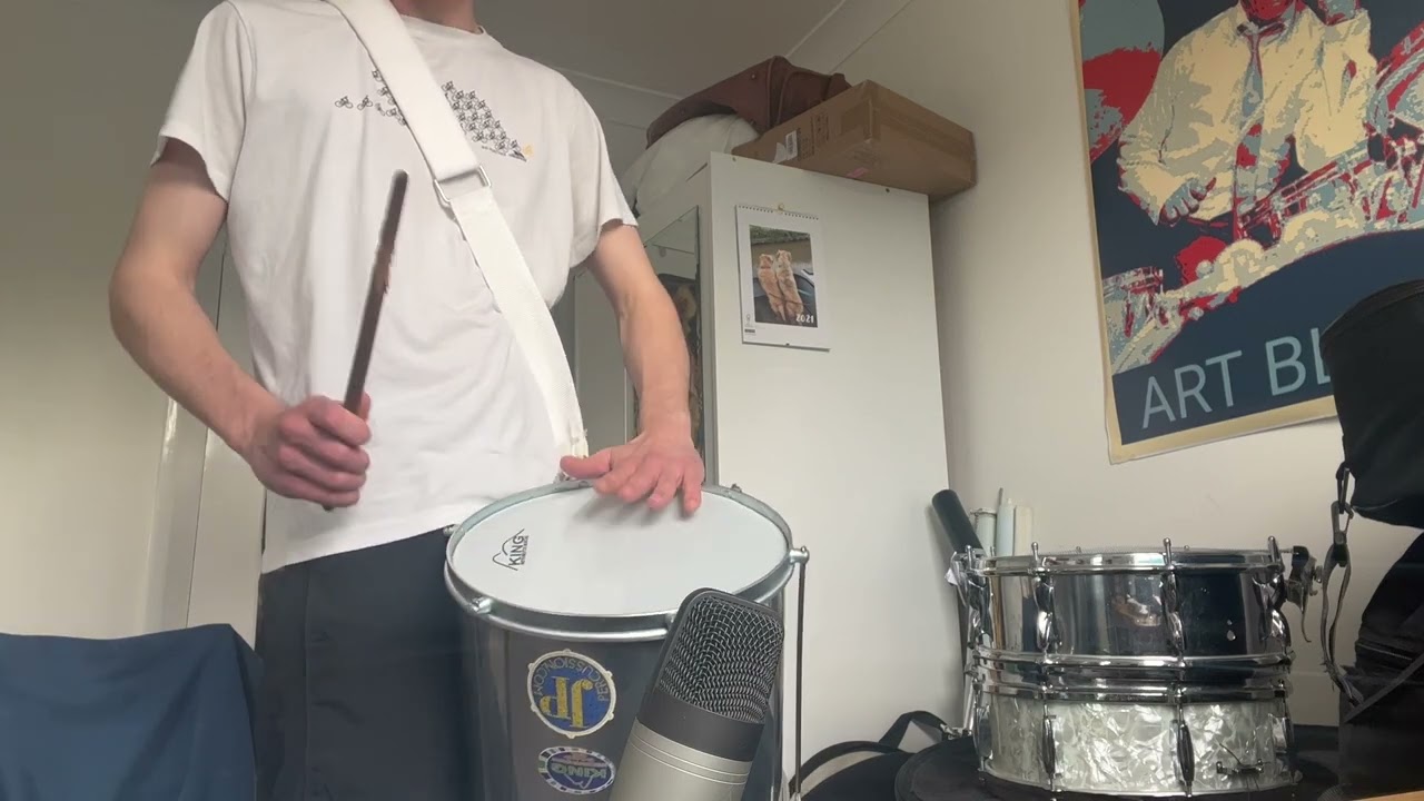 Repique Lesson - Basic Pattern