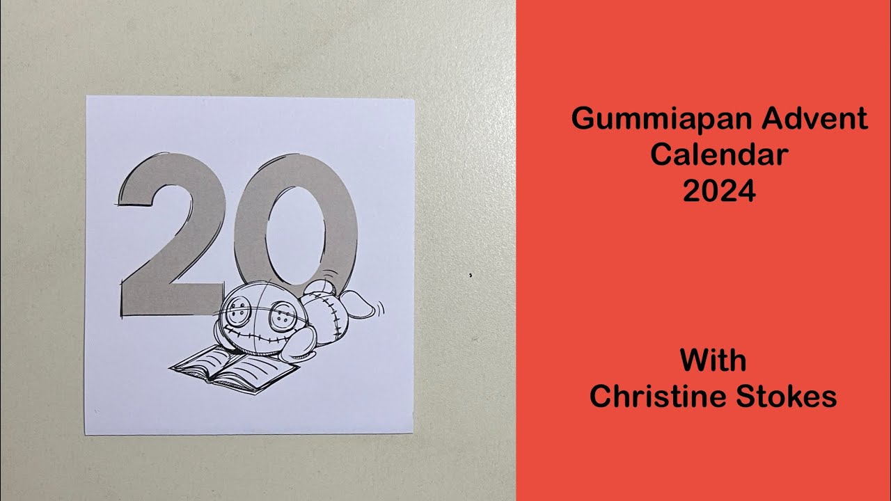 Gummiapan Advent Calendar 2024  Day 20