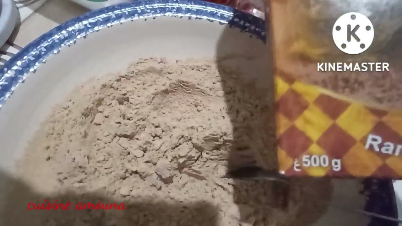 bsissa blé tunisienne بسيسة قمح ساهلة و تحضر فيسع