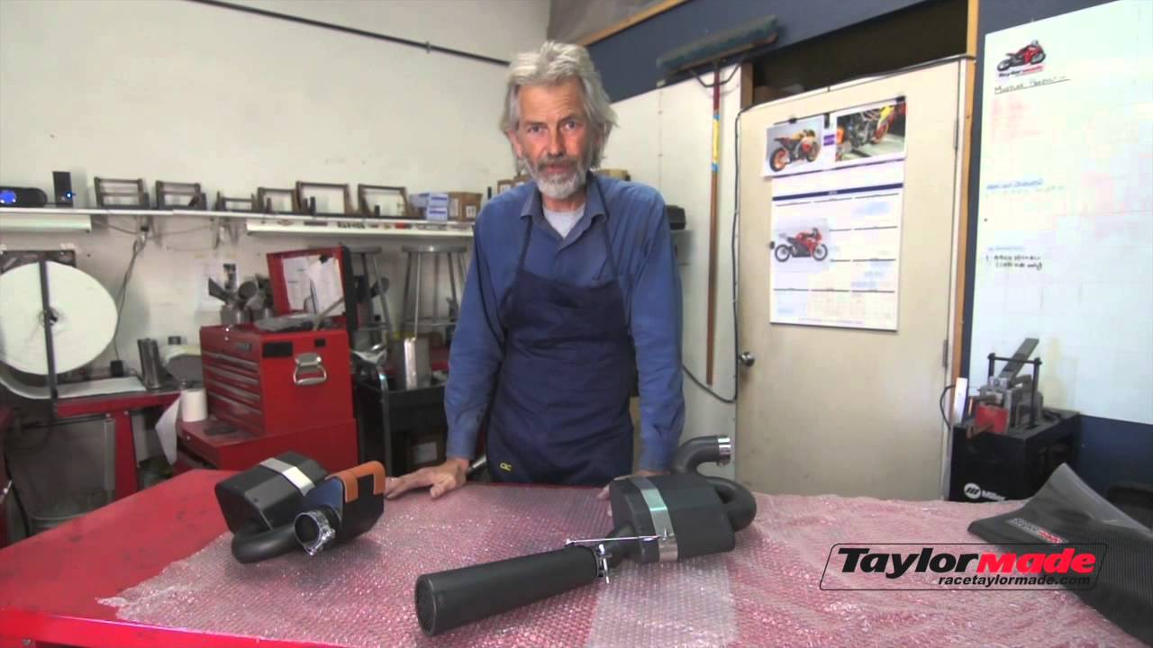 TaylorMade Racing CBR 1000 Moto GP2 Exhaust Intro